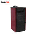 2020 High Quality New Design Low Price Biomass German Small Smokeless Modern Wood Burning Pellet Stove